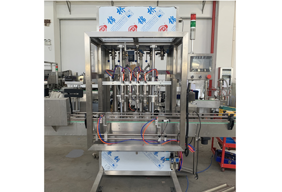 manufacturer sale automatic liquid cans spray bottle filling machine with video