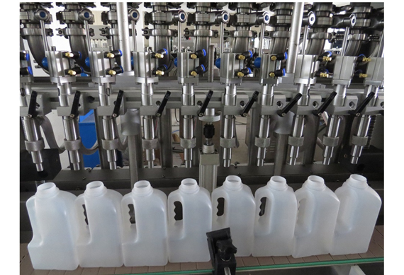 manufacturer sale automatic liquid cans spray bottle filling machine with video