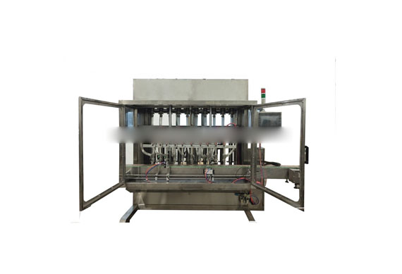 automatic filling capping labeling machine for essential serum oil