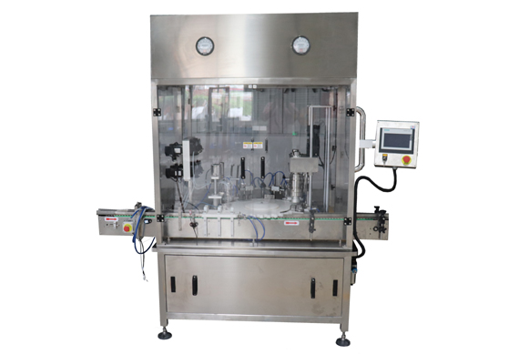 High quality automatic eye drops filling capping and labeling machine