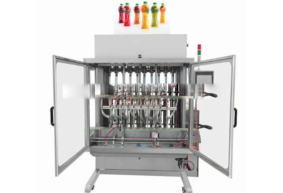 Automatic tomato sauce aluminum can filling machine