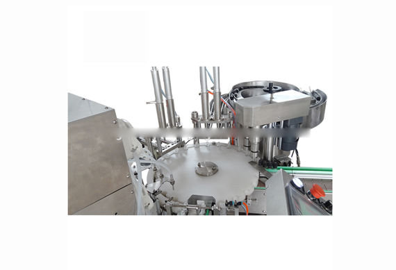 High speed manufacture sale e cigarette filling line with GMP