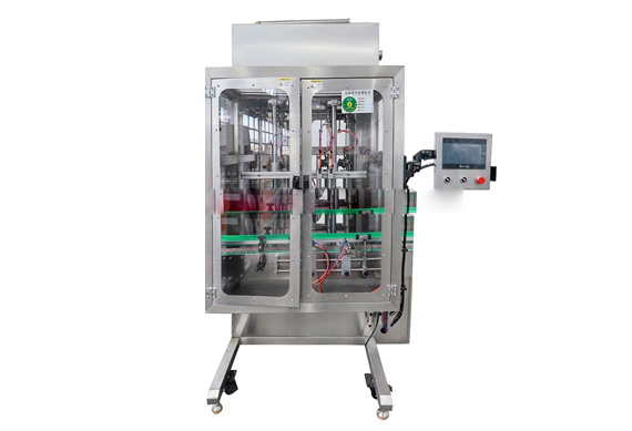 Hot sale automatic bottle filling capping machine for thick liquids