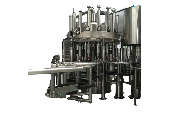 automatic washing-filling-capping 3 in 1 machine for apple juice