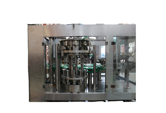 automatic washing-filling-capping 3 in 1 machine for apple juice