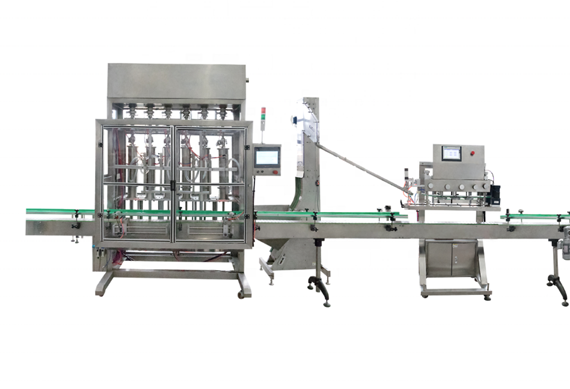 Manufacturer sales oil bottling and capping machine oil filling machine