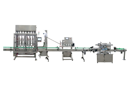 Manufacturer sales oil bottling and capping machine oil filling machine