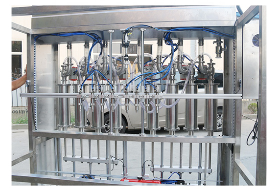 Manufacturer direct sale automatic filling machine for agriculture food beverage