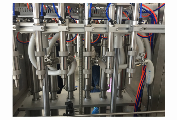 automatic multi-function sauce bottling machine line