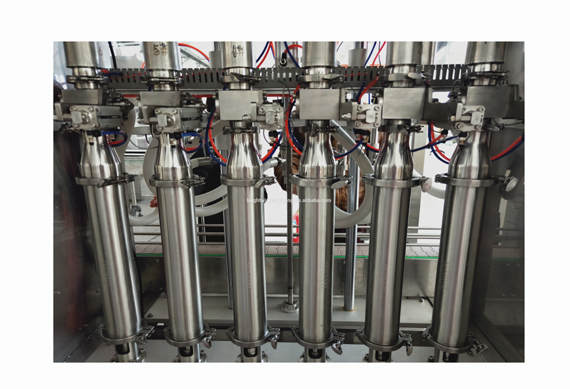 automatic multi-function sauce bottling machine line