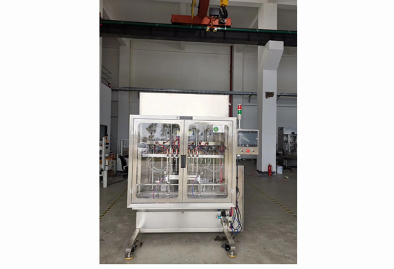 automatic multi-function sauce bottling machine line