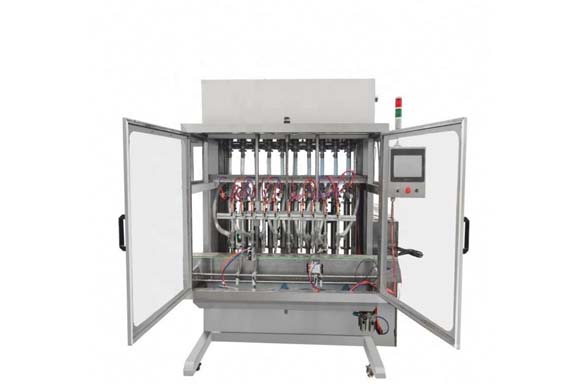 Factory price automatic coconut oil filling machinery