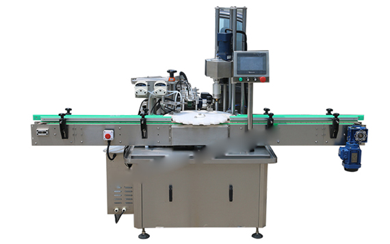 Factory price for small bottle filling and capping machine with video