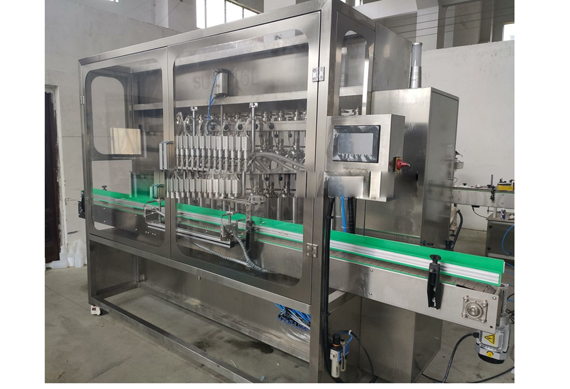 Shanghai New condition edible oil filling machine with CE ISO9001