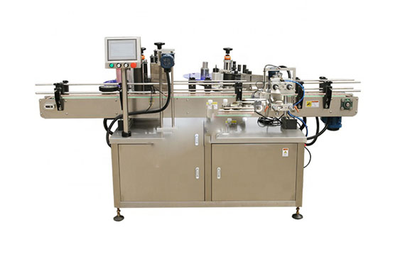 Automatic filling capping labeling machine