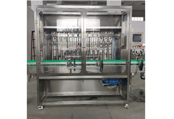 Automatic mineral water filling capping labeling machines