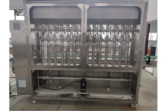 Automatic mineral water filling capping labeling machines