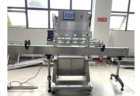 Automatic mineral water filling capping labeling machines