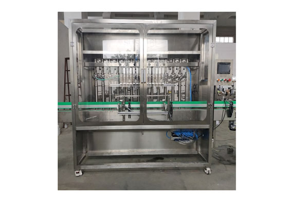 PCL control Shanghai factory auto honey filling capping machines