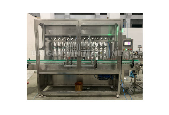 PCL control Shanghai factory auto honey filling capping machines