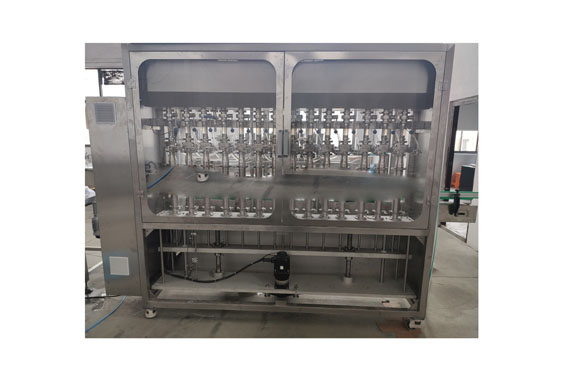 PCL control Shanghai factory auto honey filling capping machines