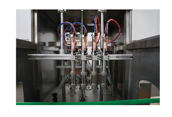 automatic sweet sauce bottle filling capping and filling machine