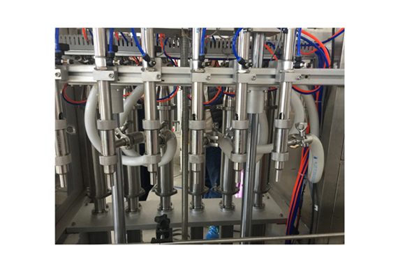 automatic sweet sauce bottle filling capping and filling machine