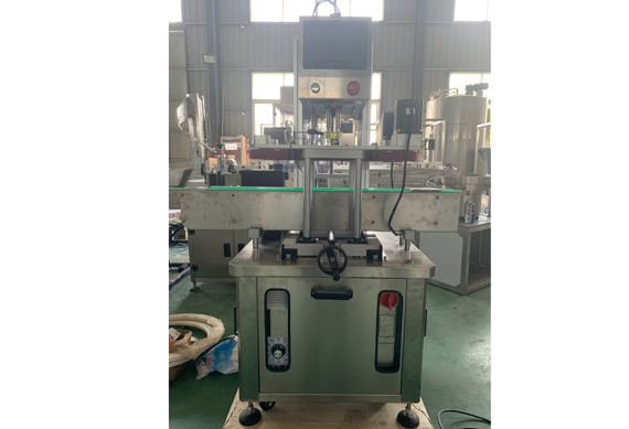 automatic engine bottle filling capping and labeling line of hand sanitizer product