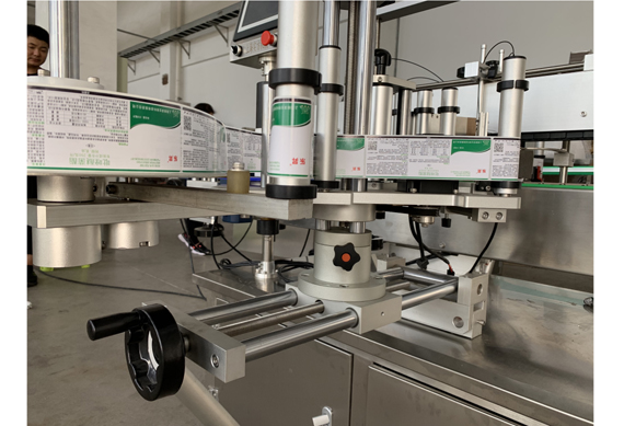 automatic engine bottle filling capping and labeling line of hand sanitizer product