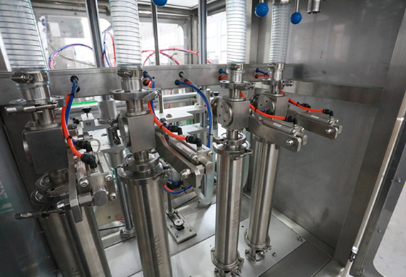 automatic ketchup bottle filling capping and labeling machine