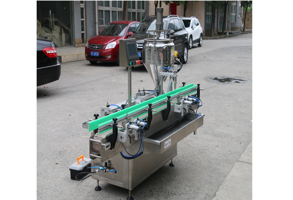 automatic single head pneumatic filling machine