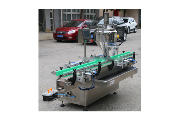 automatic single head pneumatic filling machine