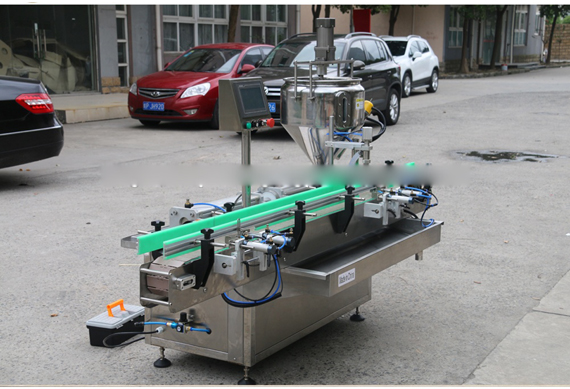 automatic single head pneumatic filling machine