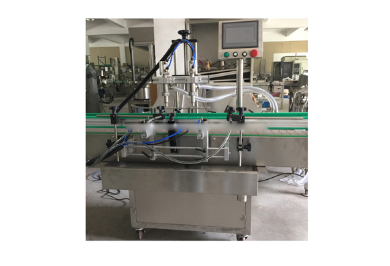 automatic single head pneumatic filling machine