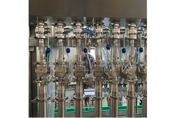 Full Automatic Hand Sanitizer production line stainless steel