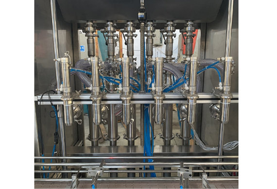 Full Automatic Hand Sanitizer production line stainless steel