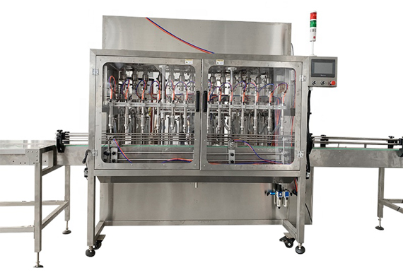 Full Automatic Hand Sanitizer production line stainless steel