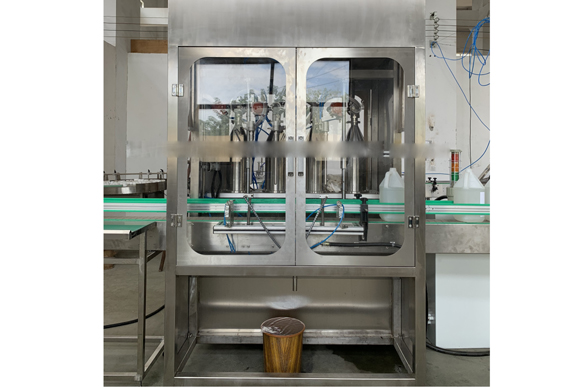 Automatic Plastic bottle filling liquid filling machine