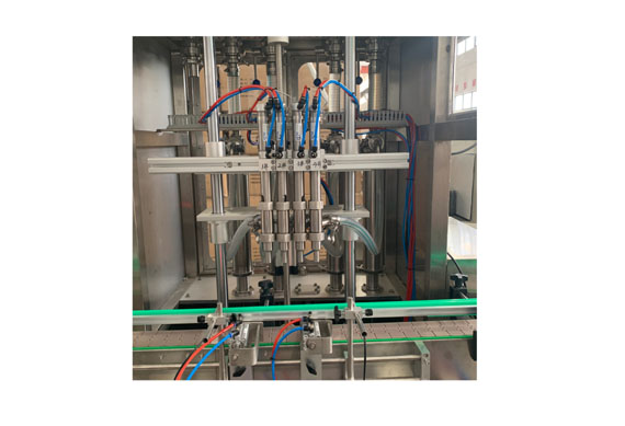 Shanghai factory PET bottle honey packing machine honey filling machine