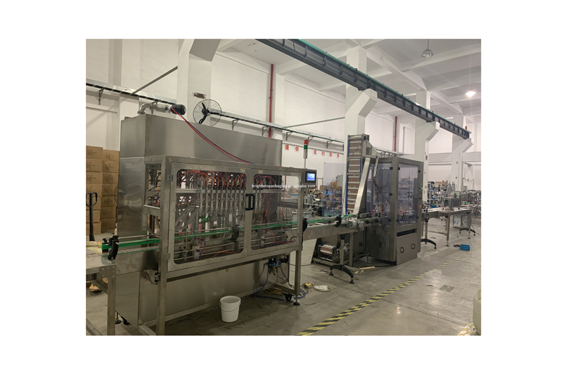 Shanghai factory PET bottle honey packing machine honey filling machine