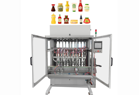 automatic bottle liquid filler machine with video