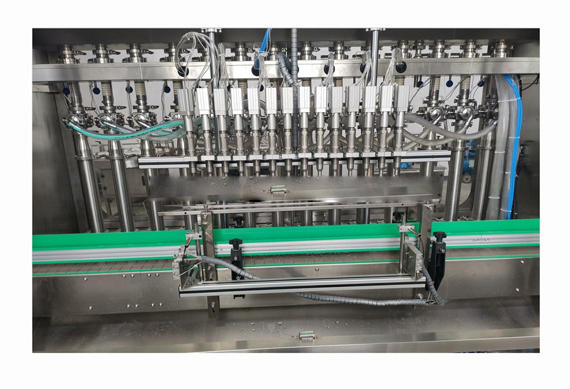 automatic bottle liquid filler machine with video