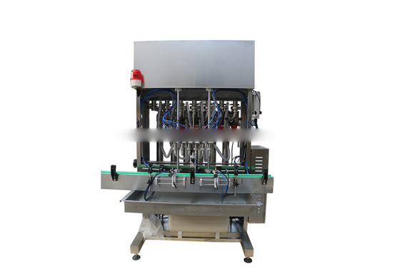 Factory direct sale automatic cosmetic product filling machine with video