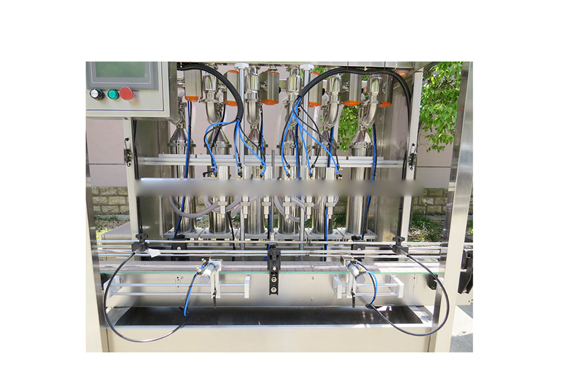 Factory direct sale automatic cosmetic product filling machine with video