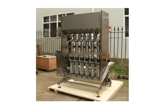 Factory direct sale automatic cosmetic product filling machine with video