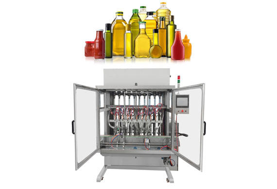 engine oil/lubricant motor oil filling capping machine with CE ISO9001