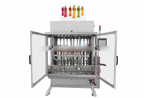 automatic vinegar bottle filling capping and labeling machine