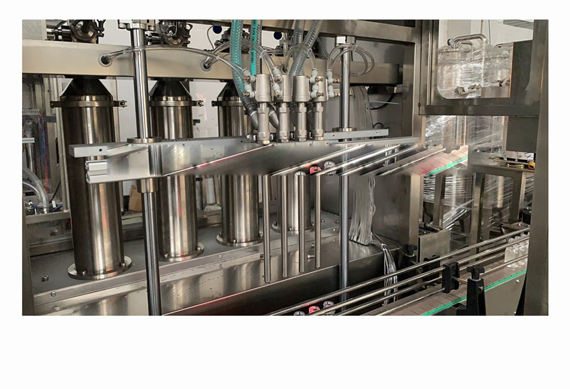 automatic vinegar bottle filling capping and labeling machine