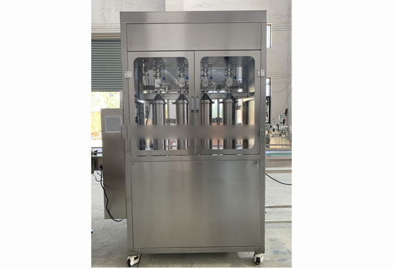 automatic vinegar bottle filling capping and labeling machine