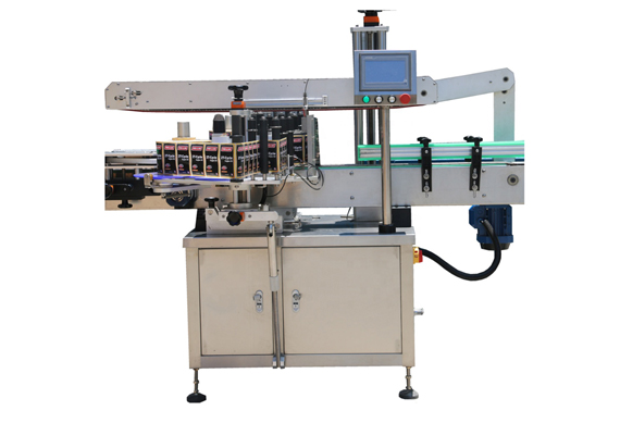 Automatic piston paste filling capping line